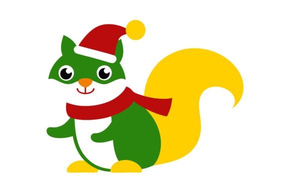 Download Christmas Squirrel Animal SVG Vector - Premium Bundle