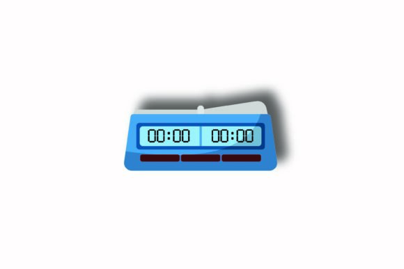 Download Game Clock Chess Sport Icon Shadow - Premium Resources