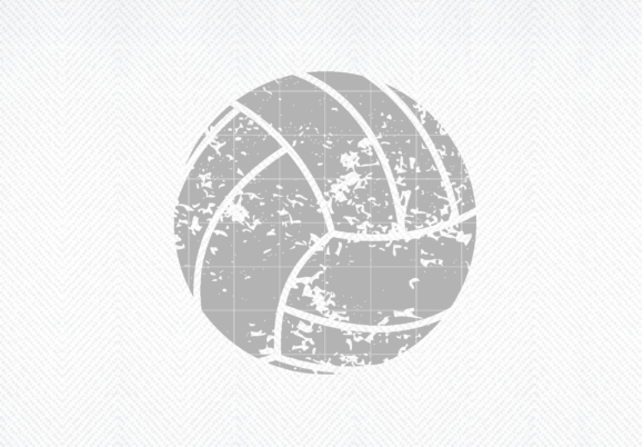 Download Grunge Distressed Volleyball SVG, PNG - Volleyball Collection