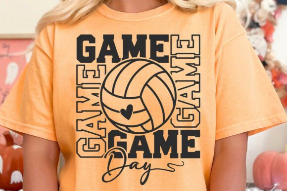 Download Volleyball Game Day SVG, Mama Cheer Svg - Volleyball Collection