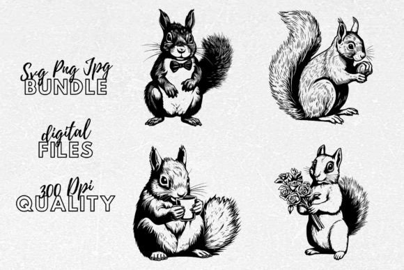Download Cute Squirrel SVG - Cute squirrel svg Collection
