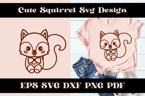 Download Cute Squirrel Svg Design - Cute squirrel svg Collection