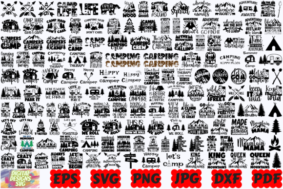 Download Camping SVG | Camp Life SVG | Camper SVG - Camper Collection
